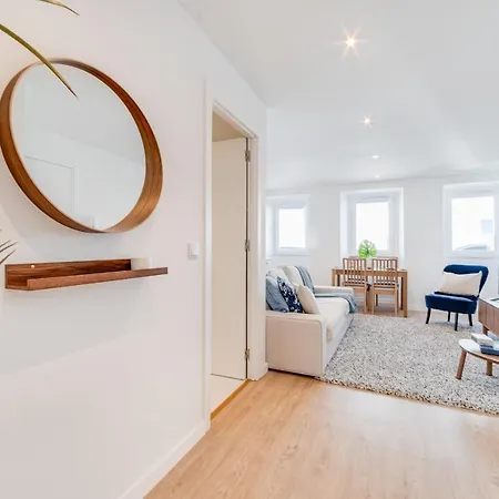 Elegant Belem Hideaway Lägenhet