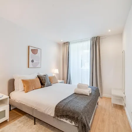 Elegant Belem Hideaway Lägenhet