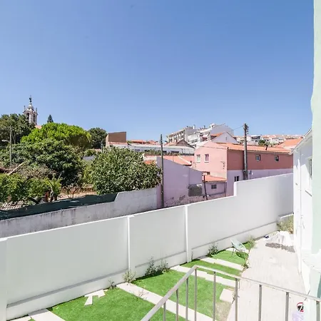 Appartement Elegant Belem Hideaway Lissabon