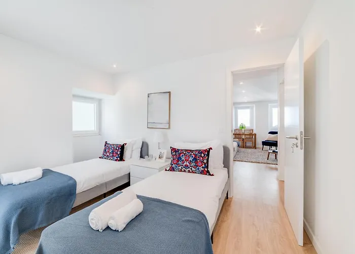 Elegant Belém Hideaway Appartement *