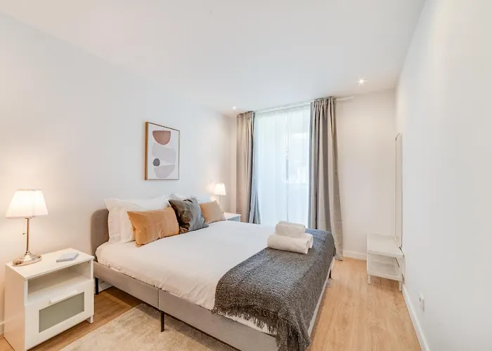Elegant Belem Hideaway Апартаменты
