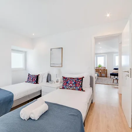 Elegant Belem Hideaway 아파트 *
